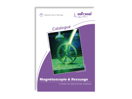 Catalogue magnétoscopie et ressuage