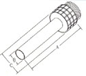 schéma des Boitiers Immersion Type crayon Pencil