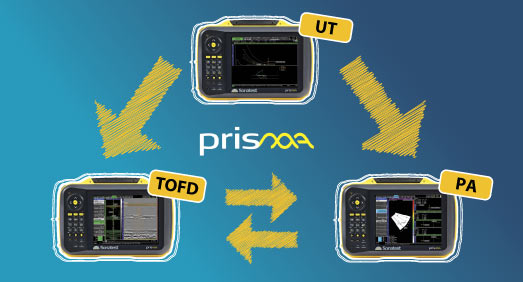 PRISMA, appareil de recherche de défaut par ultrasons polyvalent - SOFRANEL