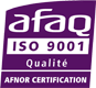 Logo - certification AFAQ