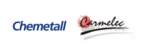 Logos de Chemetall et Carmelec - SOFRANEL