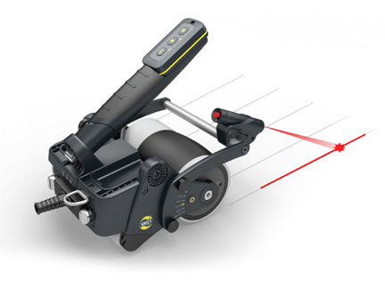 Wheelprobe 2 pointeur laser réglable - SOFRANEL