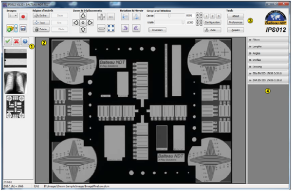 Suite de logiciels Balteau NDT Numérique - Image 3