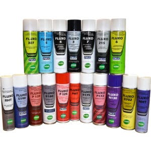 Penetrant testing consumables