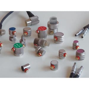 Precision thickness measurement transducers