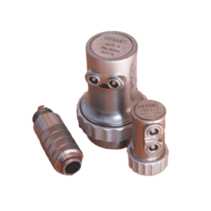 Transmission / separate reception transducers