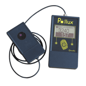 Combiné Radiomètre - Luxmètre POLLUX