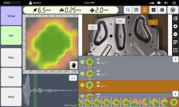 PLATEFORME TESSONICS RSWA-F2 – Image 2