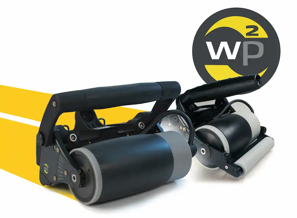 Wheelprobe 2 Image de la sonde Sonatest Sofranel avec logo WP2